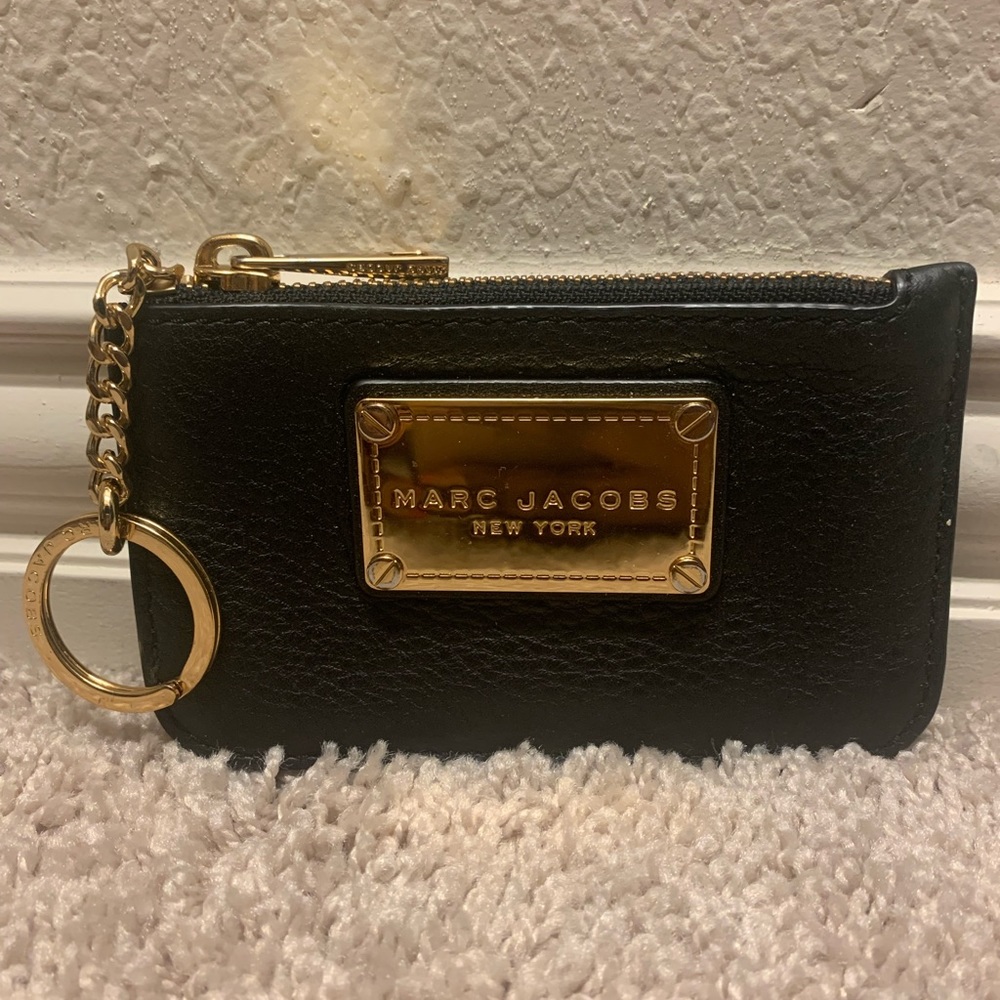 Marc Jacobs Leather Coin Pouch